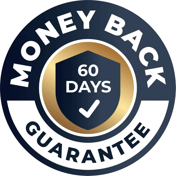 Vertigenics 60 Day Money Back Guarantee Protection